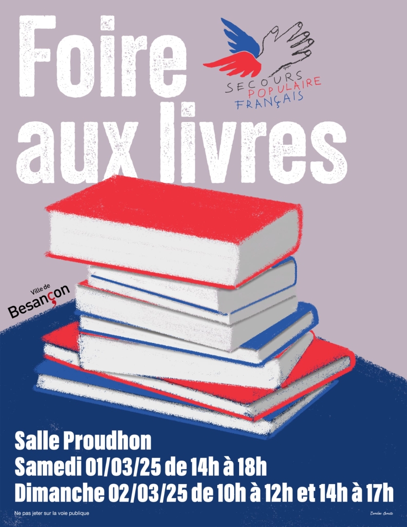 Foire aux Livres du Secours Populaire