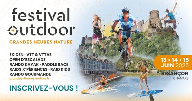 Festival Outdoor Grandes Heures Nature