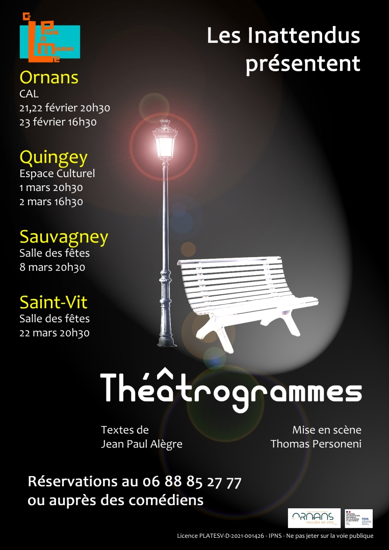 Théâtrogrammes