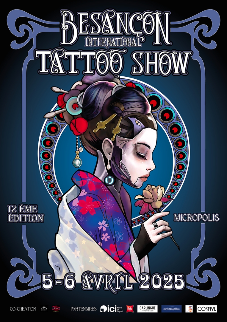 Besançon International Tattoo Show