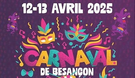 Week-end Carnaval à Besançon
