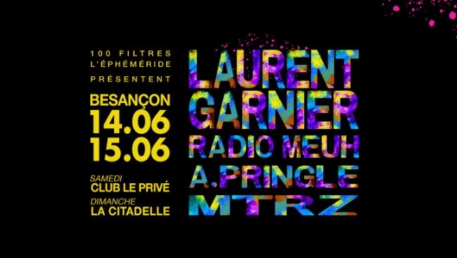 Festival Electro - Laurent Garnier