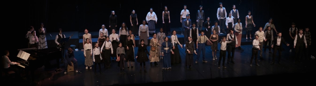Nouveau Spectacle du CHOEUR LUMIERE