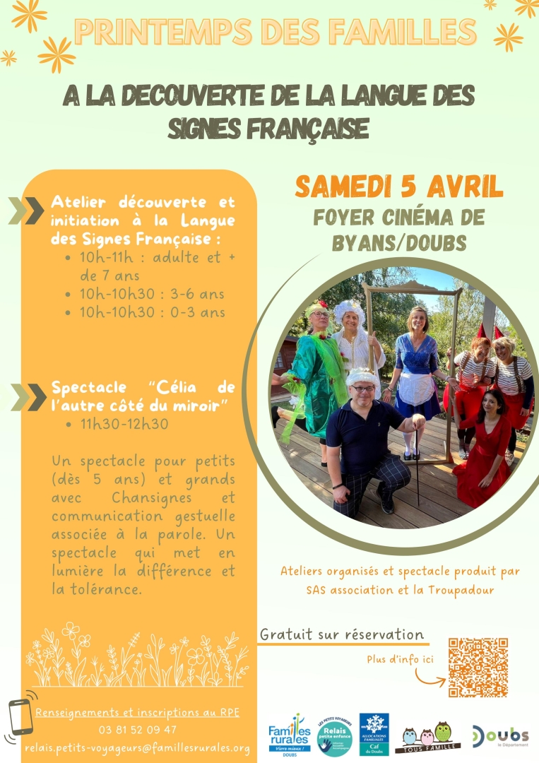 Découvrir la Langue des signes Française