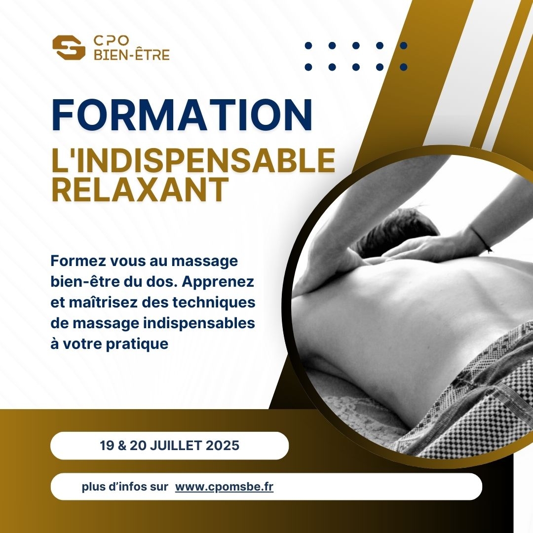 Formation Massage 
