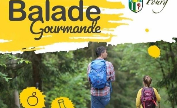 Marche gourmande de Fourg