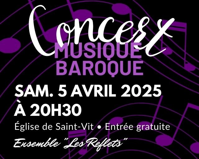 Concert musique baroque