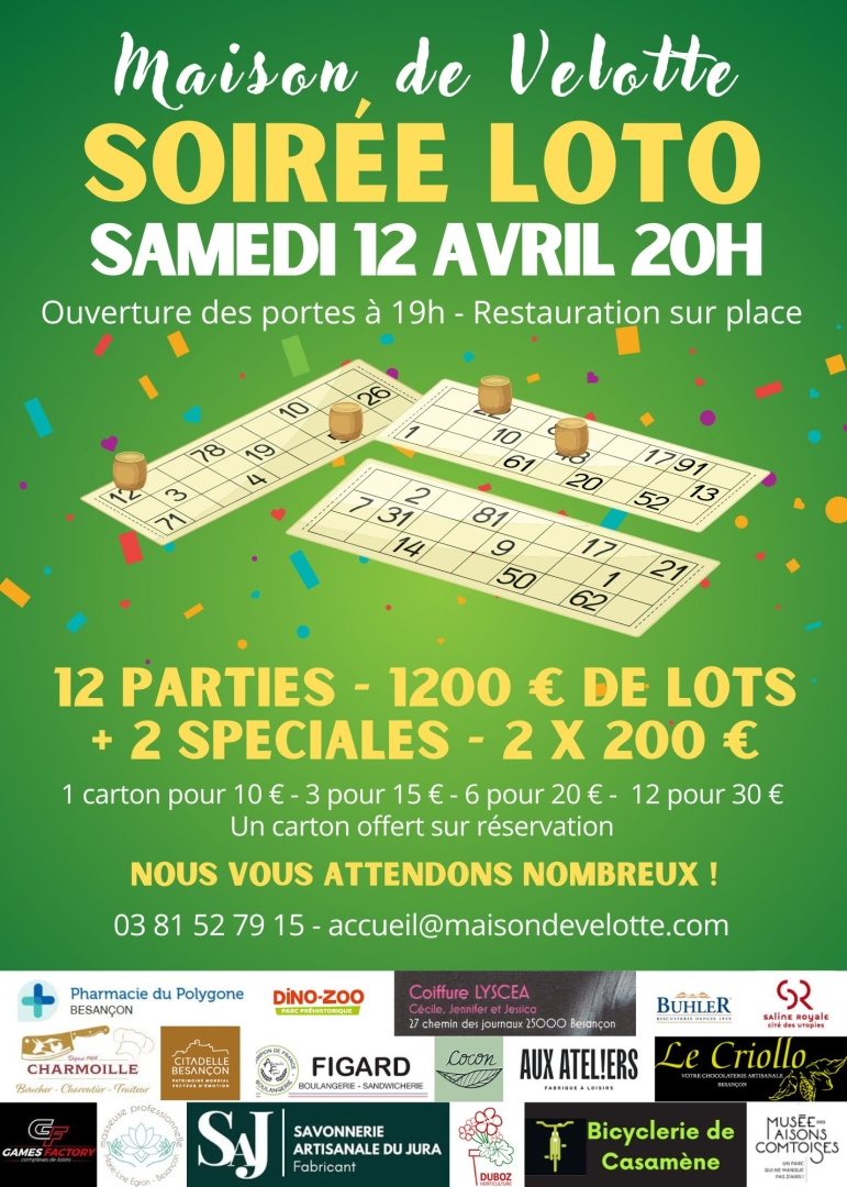 Loto de Printemps