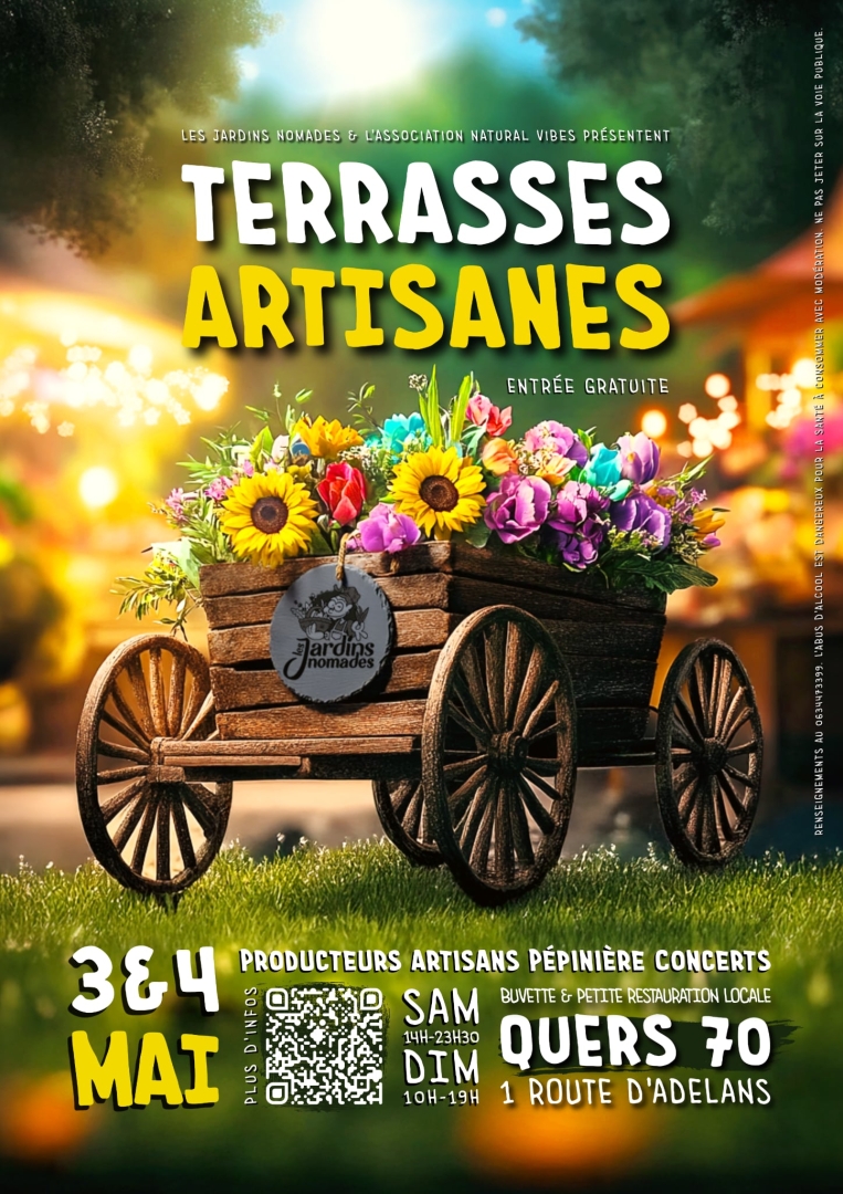 Terrasses Artisanes