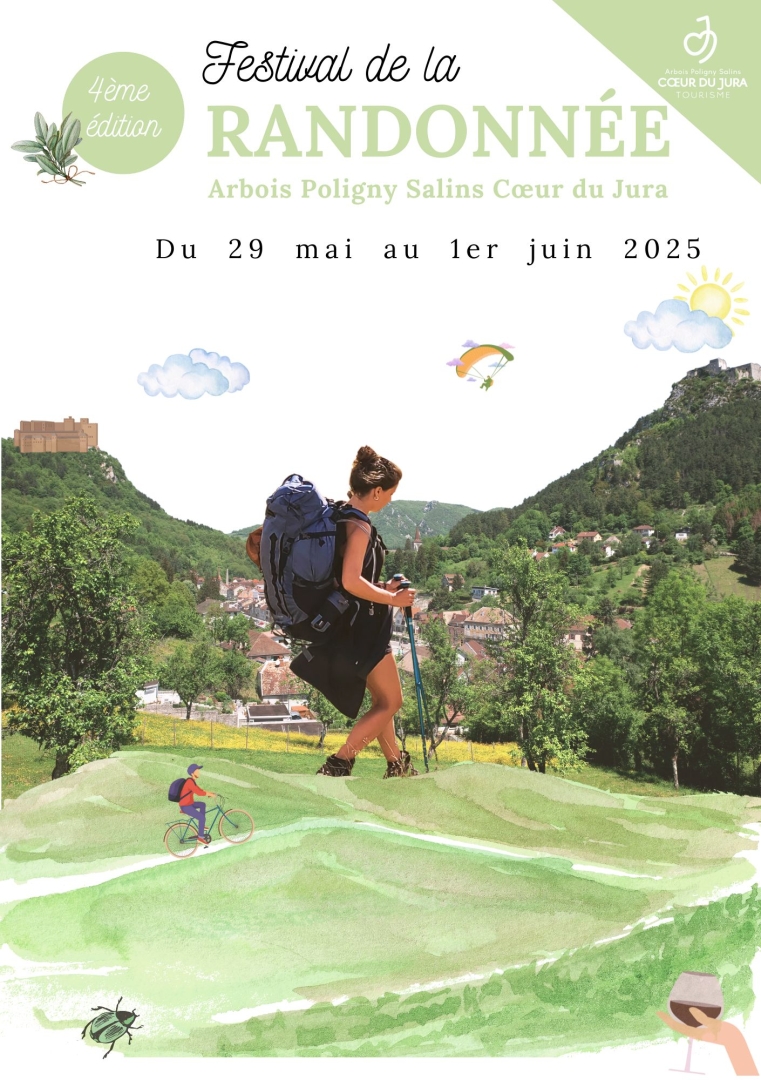 Festival de la Randonnée - Vélo gourmand (30-40km)