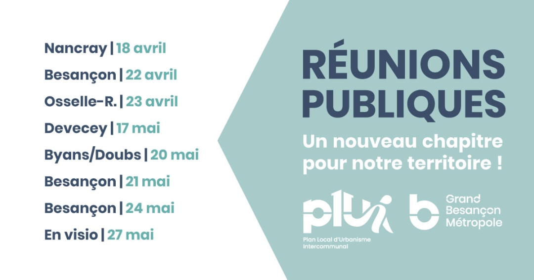 PLUi du Grand Besançon