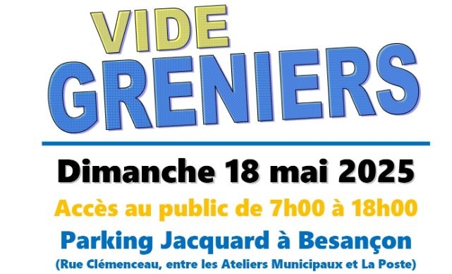 Vide greniers