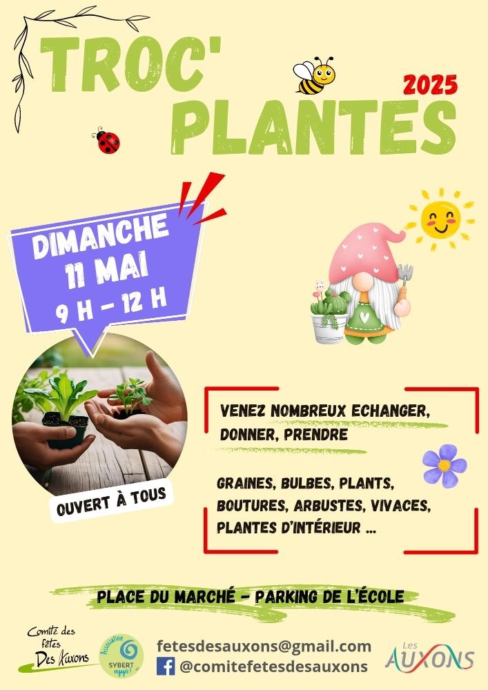 Troc plantes