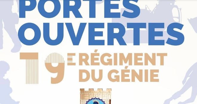 Journées portes ouvertes 19e Régiment du Génie