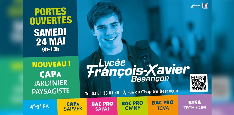 LYCEE FRANCOIS XAVIER - PORTES OUVERTES