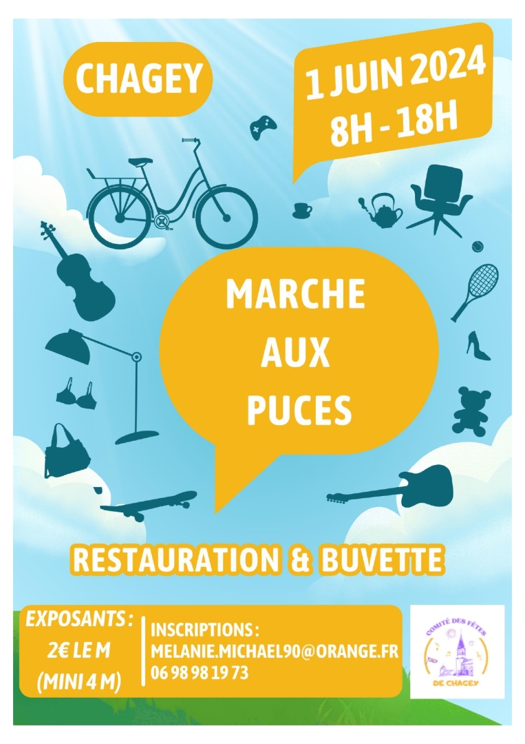 Marché aux puces