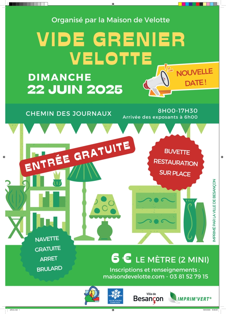 Vide-Grenier de la Maison de Velotte