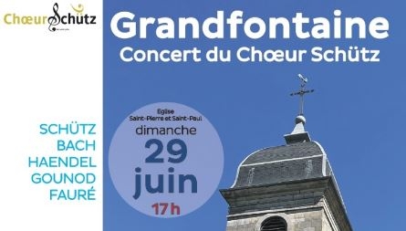 Concert du Choeur Schütz