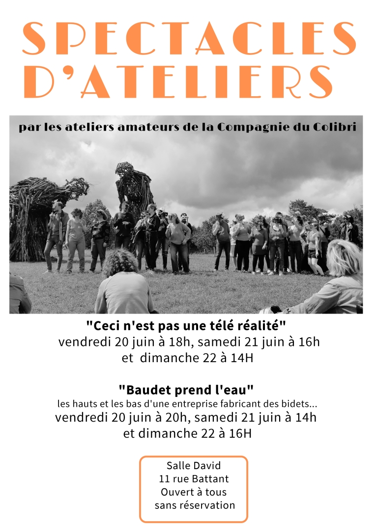 Spectacles d'ateliers