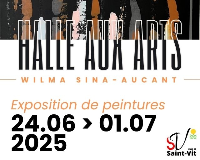 Exposition de peintures par Wilma Sina