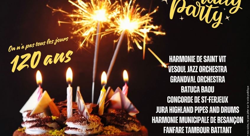 120 ans de l'Harmonie des Chaprais