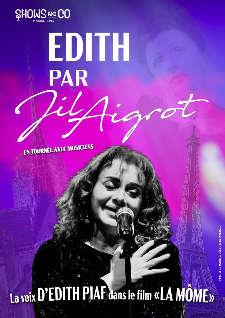 « EDITH » par Jil Aigrot