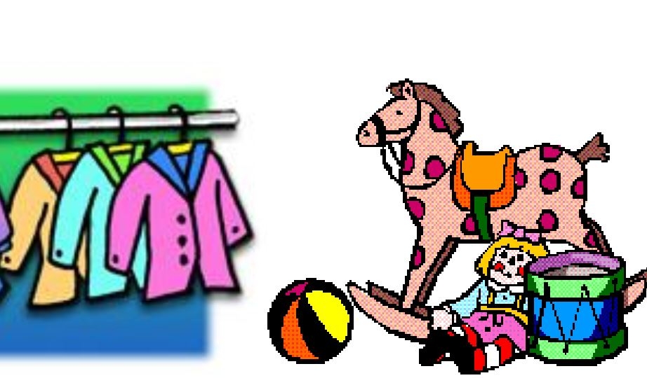 Vente vêtement enfants, jouets et matéri