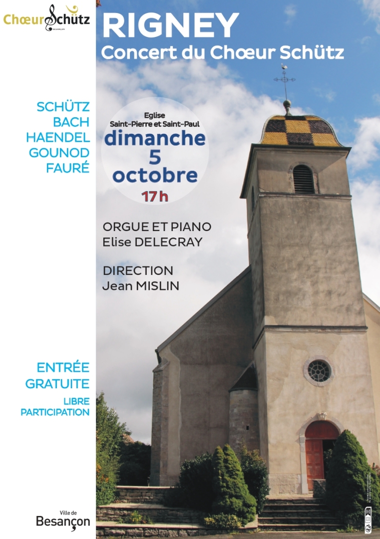 Concert du Choeur Schütz