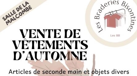 Braderie d'Automne