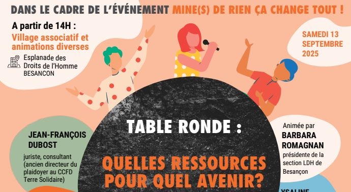 Festival Mine(s) de rien, ça change tout !