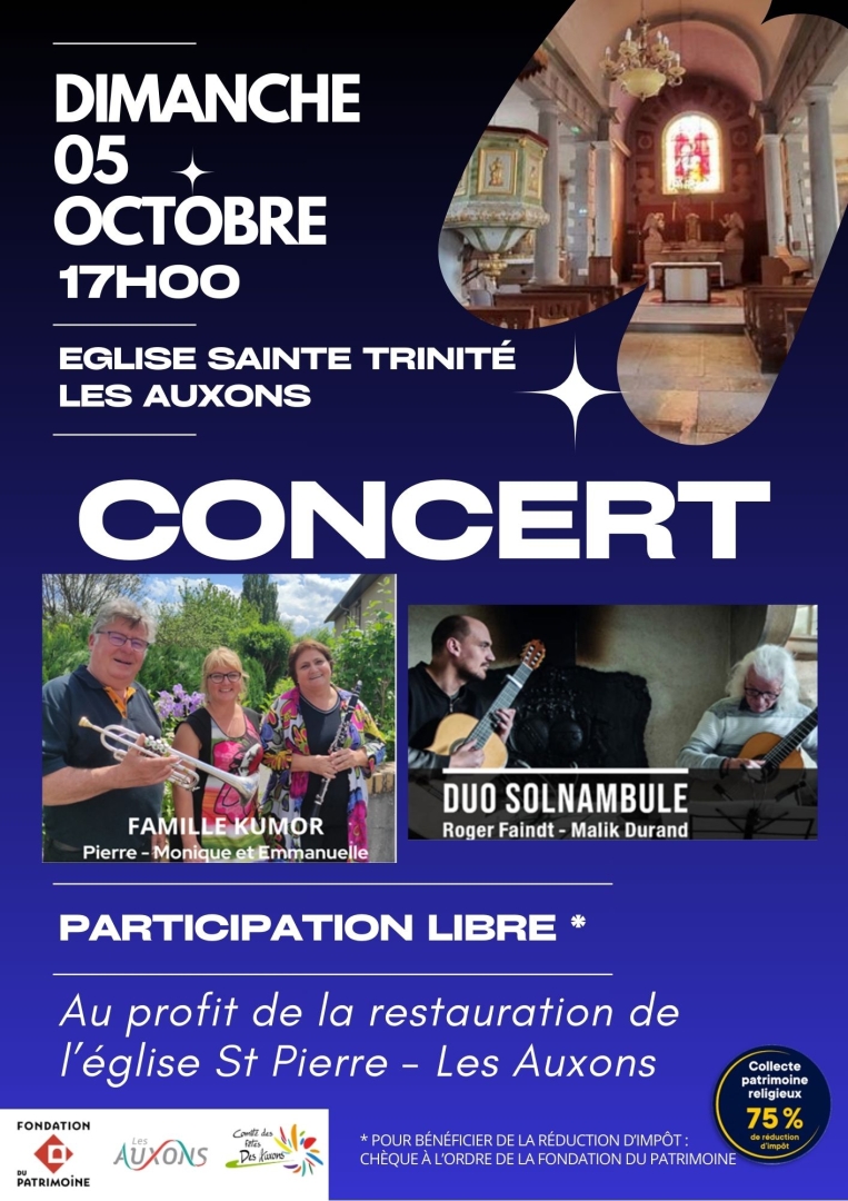 Concert caritatif 