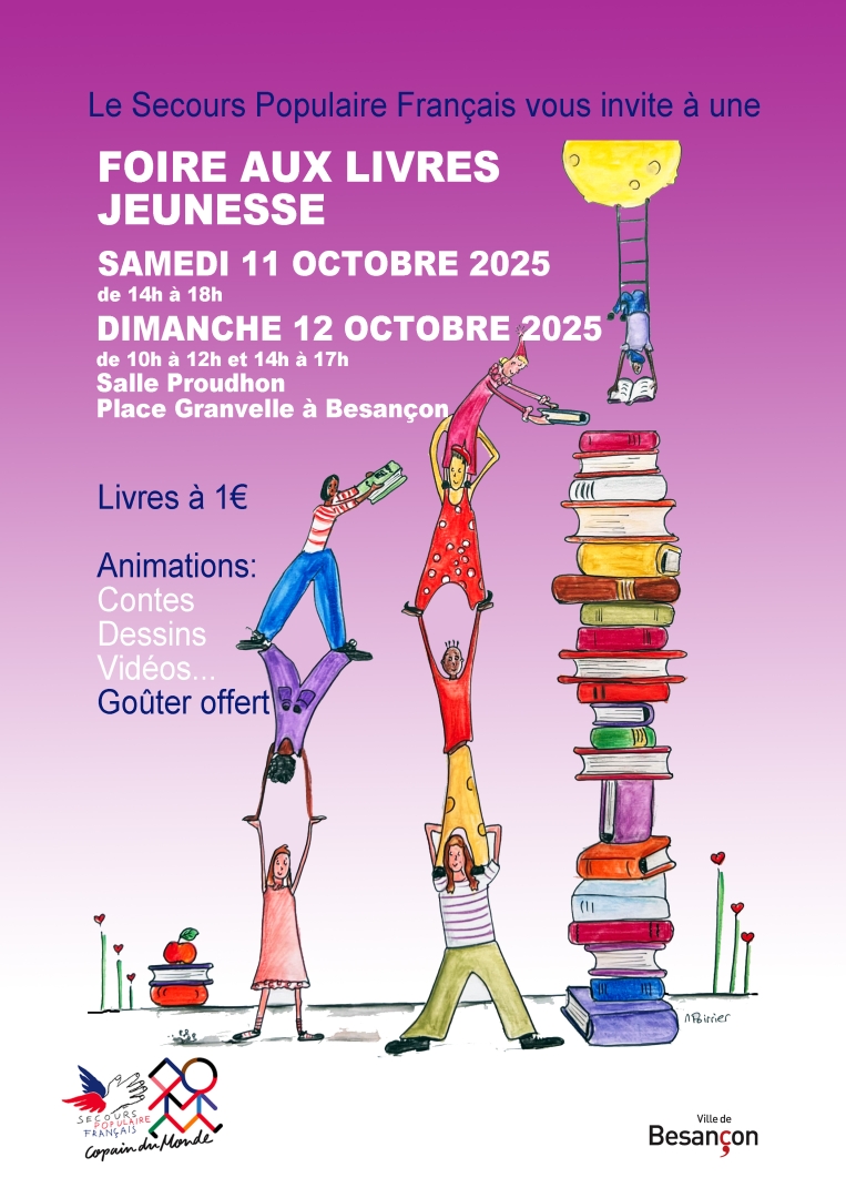 Foire aux Livres Jeunesse