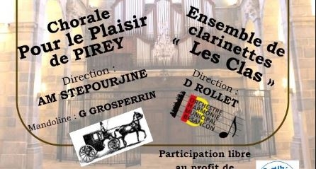 Choeur et Clarinettes
