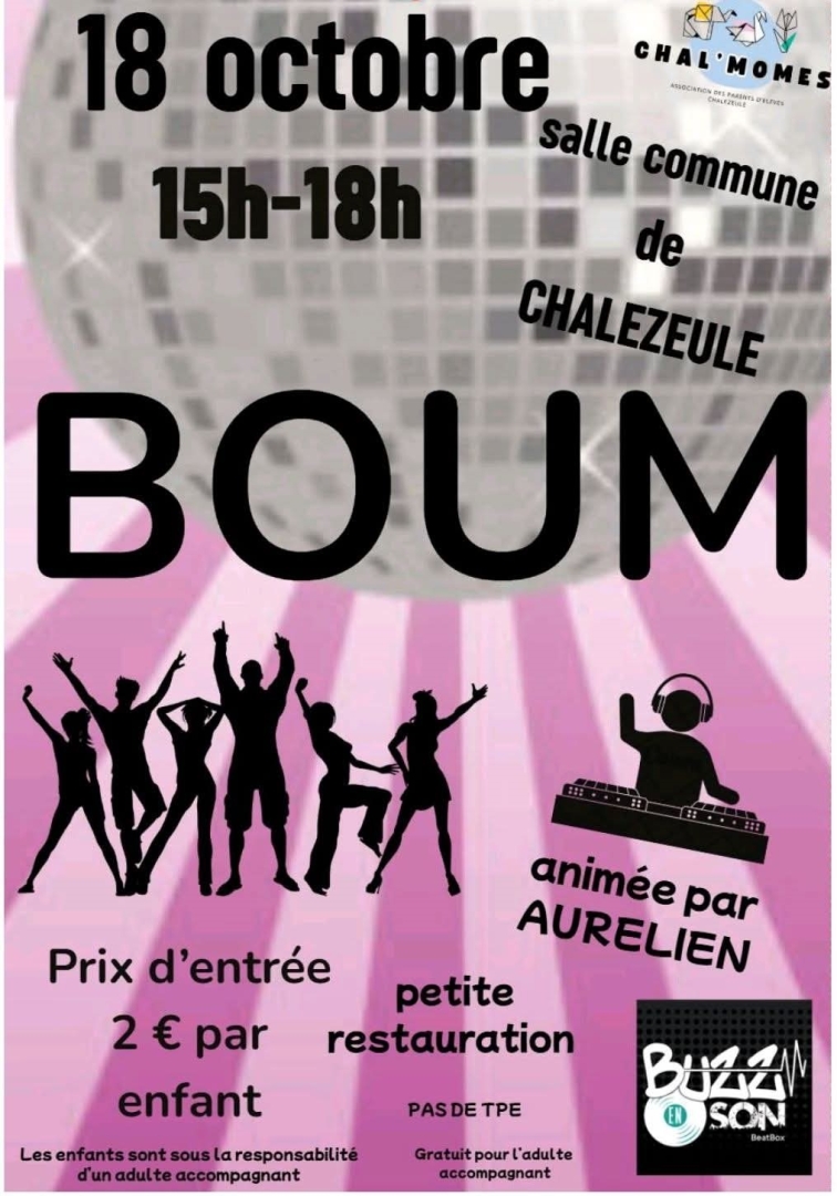 Boum des enfants 