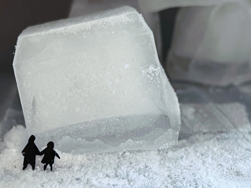 MA MEMOIRE EST UN GLAÇON, Collectif Les