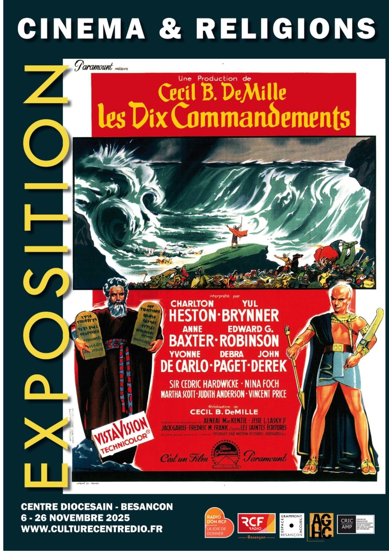 EXPOSITION : CINÉMA & RELIGIONS