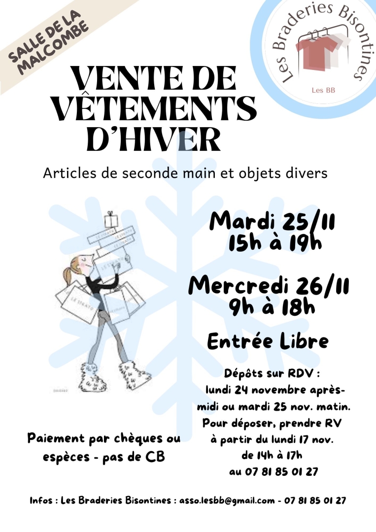 Braderie d'Hiver