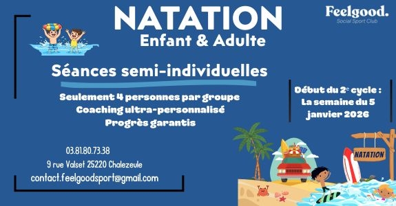 Natation Enfants & Adultes