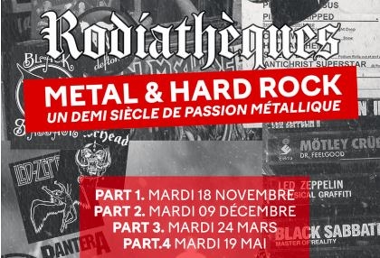 Metal & Hard Rock, un demi-siècle de passion métallique