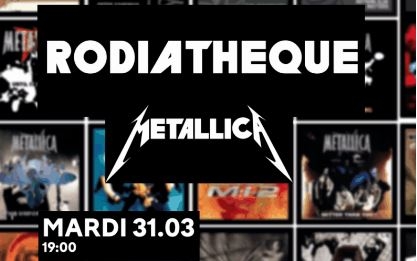 Metal & Hard Rock : Focus sur Metallica