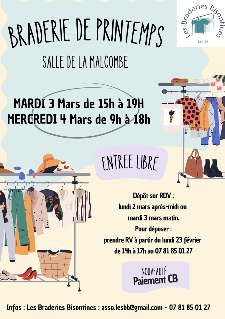 Braderie de Printemps