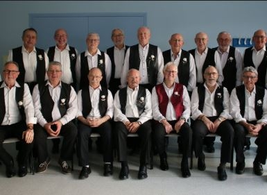 Concert de chorales d'hommes