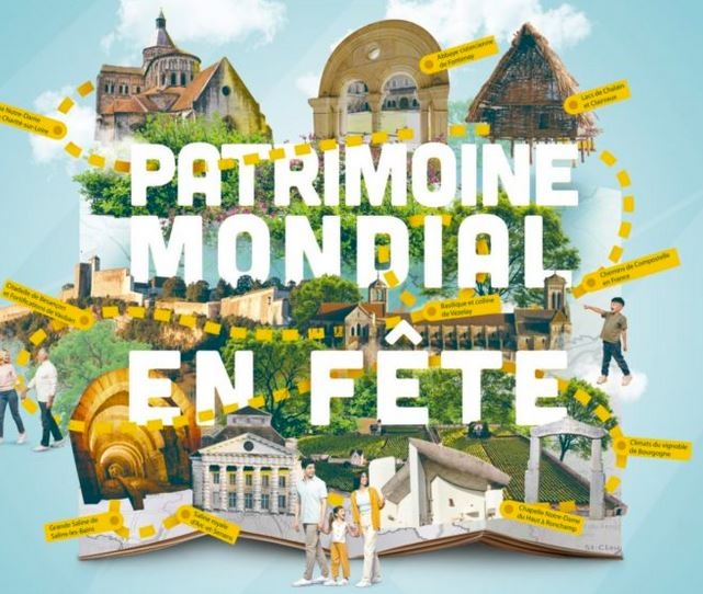 Patrimoine mondial en fête !