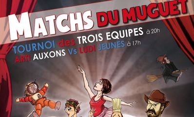 MATCHS D'IMPRO DU MUGUET