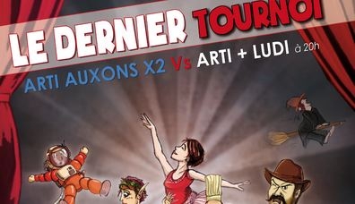 LE DERNIER TOURNOI DE MATCHS D'IMPROVISATION