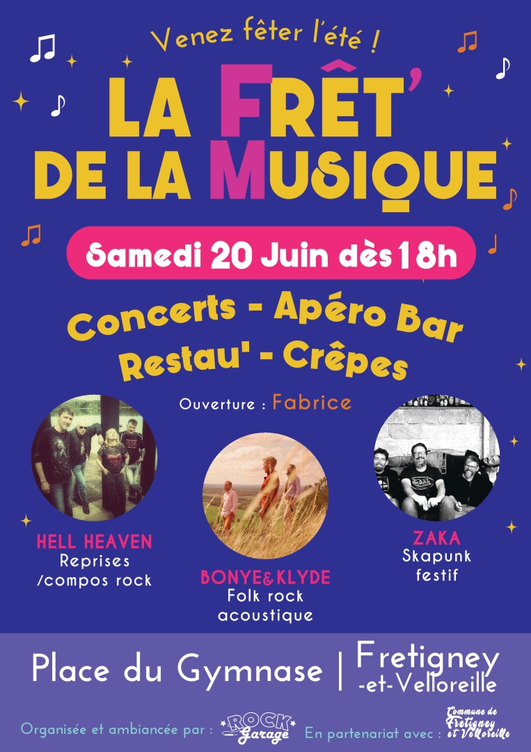 Frêt' de la Musique - Fretigney (70)