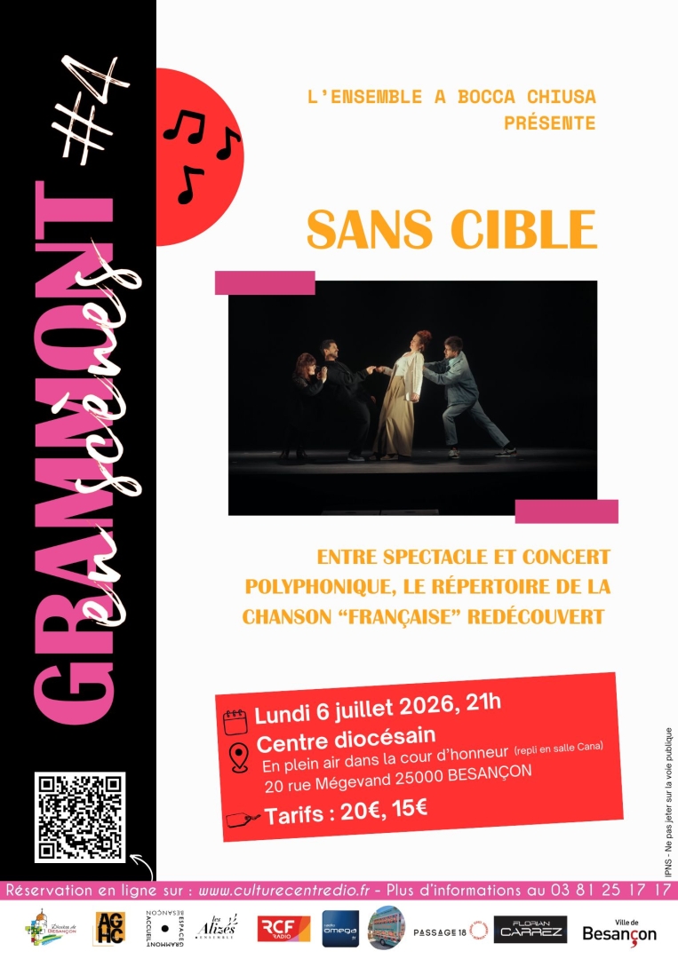 CONCERT « SANS CIBLE » 