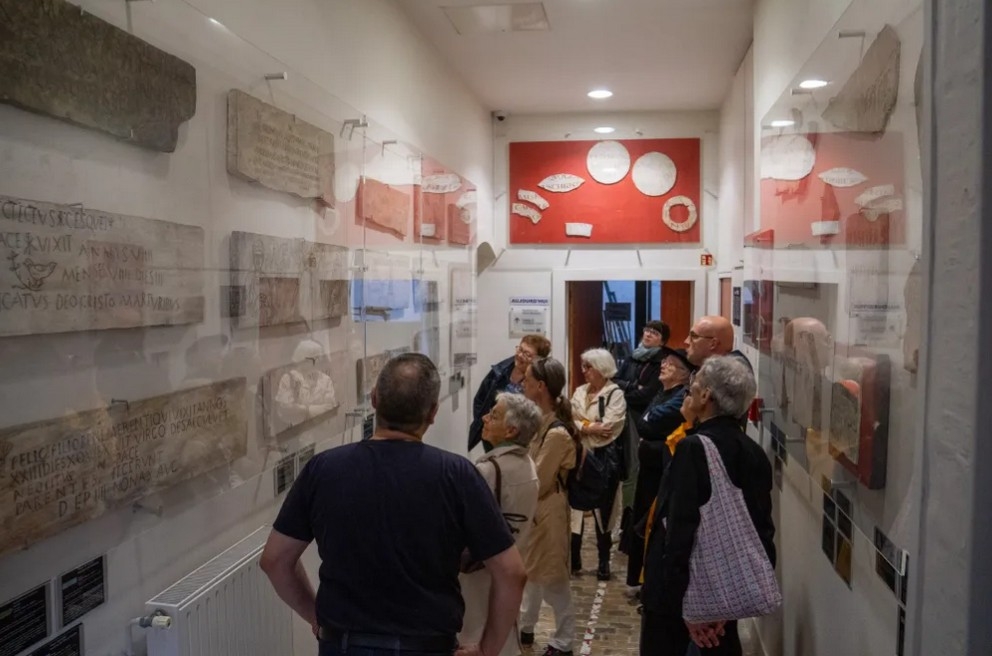 Visite guidée - la galerie des moulage