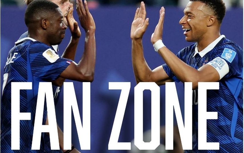 Fan Zone : demi-finale de la Coupe du Monde de Football