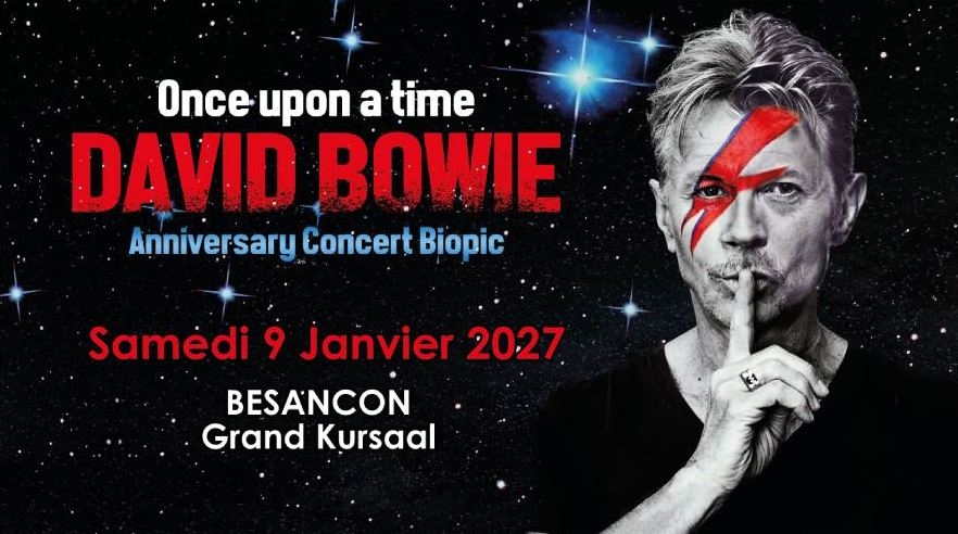 ONCE UPON A TIME DAVID BOWIE